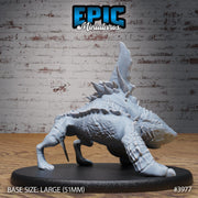 Shark Dog - Epic Miniatures | 32mm | Sinister Harbor | Sea Monster | Land Shark