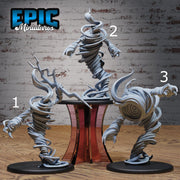 Air Elemental - Epic Miniatures | Elemental Lands | 28mm | 32mm | Tornado | Vortex | Wind
