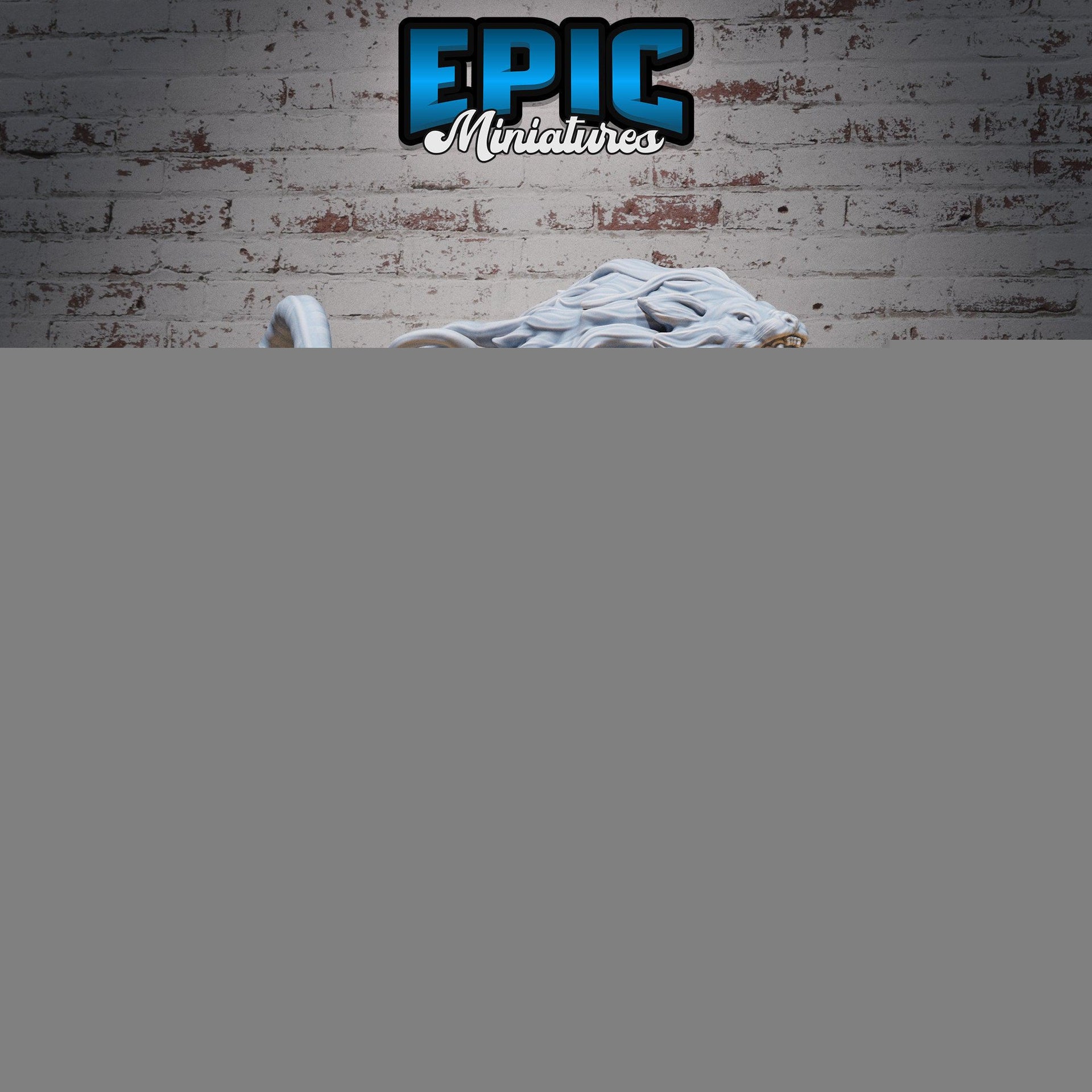 Phase Panther Alpha - Epic Miniatures | Elven Storm | 28mm | 32mm | Displacer | Lion