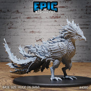 Primordial Phonix - Epic Miniatures | Elemental Lands | 28mm | 32mm | Huge | Fire Breath