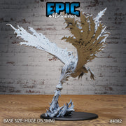 Primordial Phonix - Epic Miniatures | Elemental Lands | 28mm | 32mm | Huge | Fire Breath