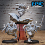 Marid Classic - Epic Miniatures | 28mm and 32mm | Wargaming | DnD | Tabletop Roleplaying