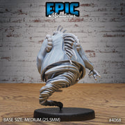 Marid Classic - Epic Miniatures | Elemental Lands | 28mm | 32mm | Frog Man | Elemental | Genie