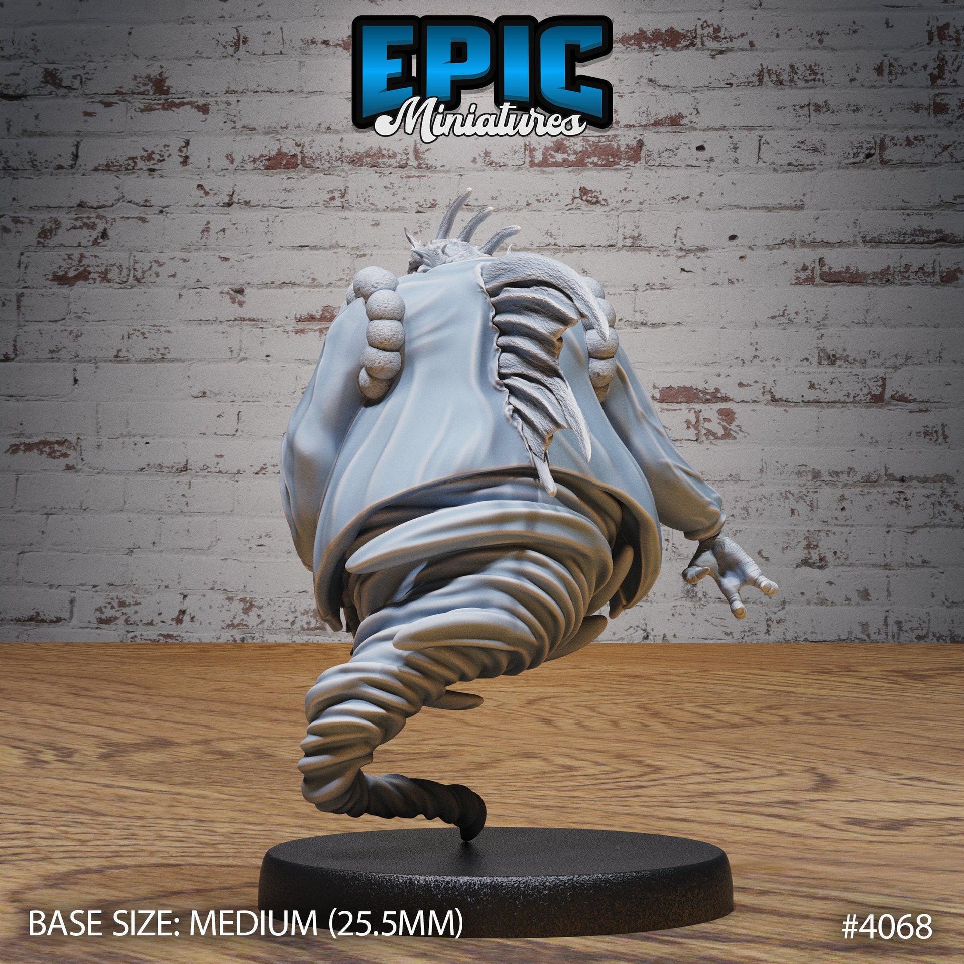 Marid Classic - Epic Miniatures | Elemental Lands | 28mm | 32mm | Frog Man | Elemental | Genie