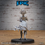 Nut Dryad- Epic Miniatures | Elven Storm | 28mm | 32mm | Fighter | Plantfolk | Fighter | Ranger
