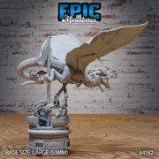 Mountain Wyvern - Epic Miniatures | Dwarf Mountain | 28mm | 32mm | Drake | Mount | Dragon | Ruins