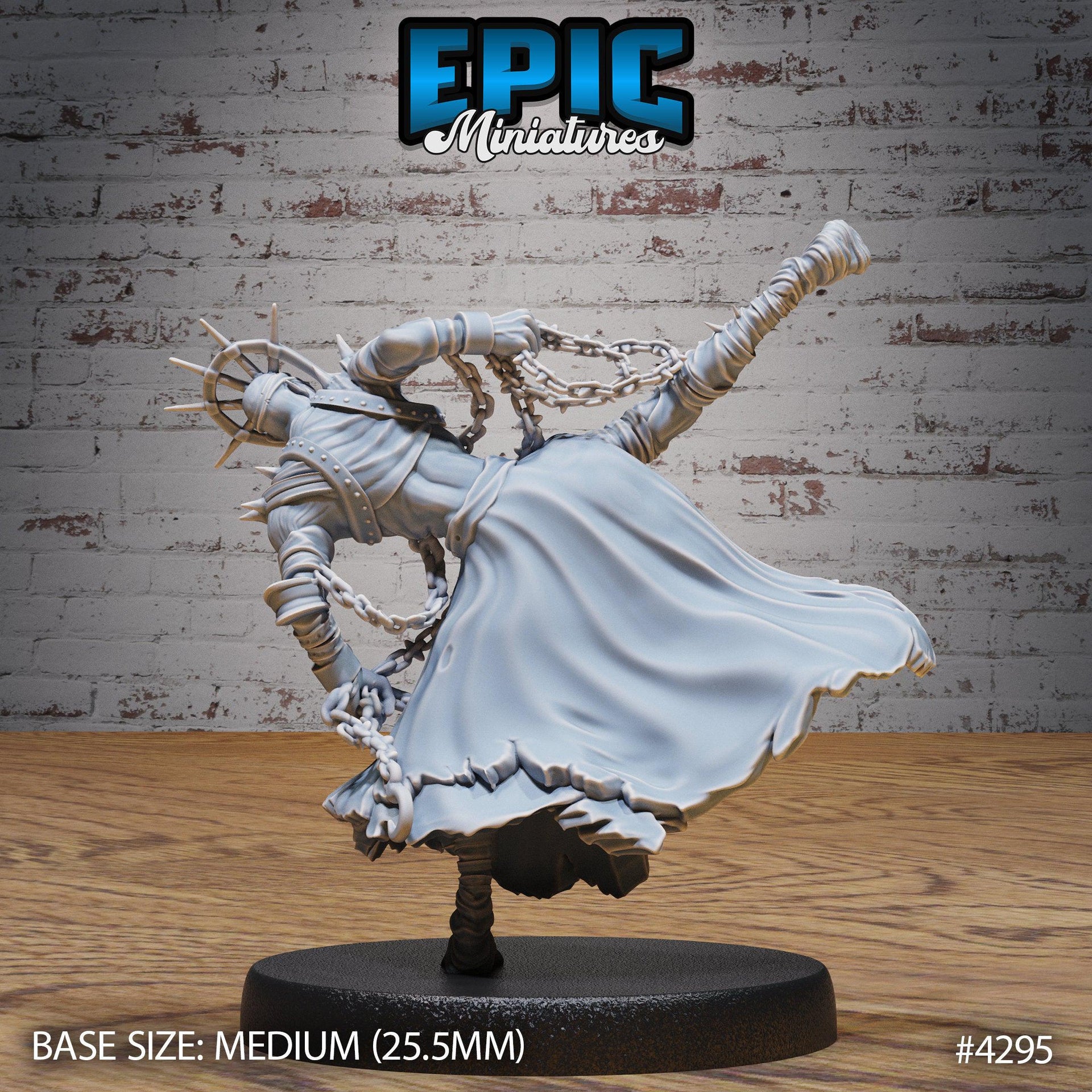 Chain Demon - Epic Miniatures | Infernal Assault | 28mm | 32mm | Devil | Jailer