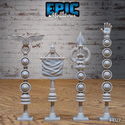 Olympian War Equipment - Epic Miniatures | Olympian Legends | 28mm | 32mm | Grond | Boat | Ballista | Mangonel