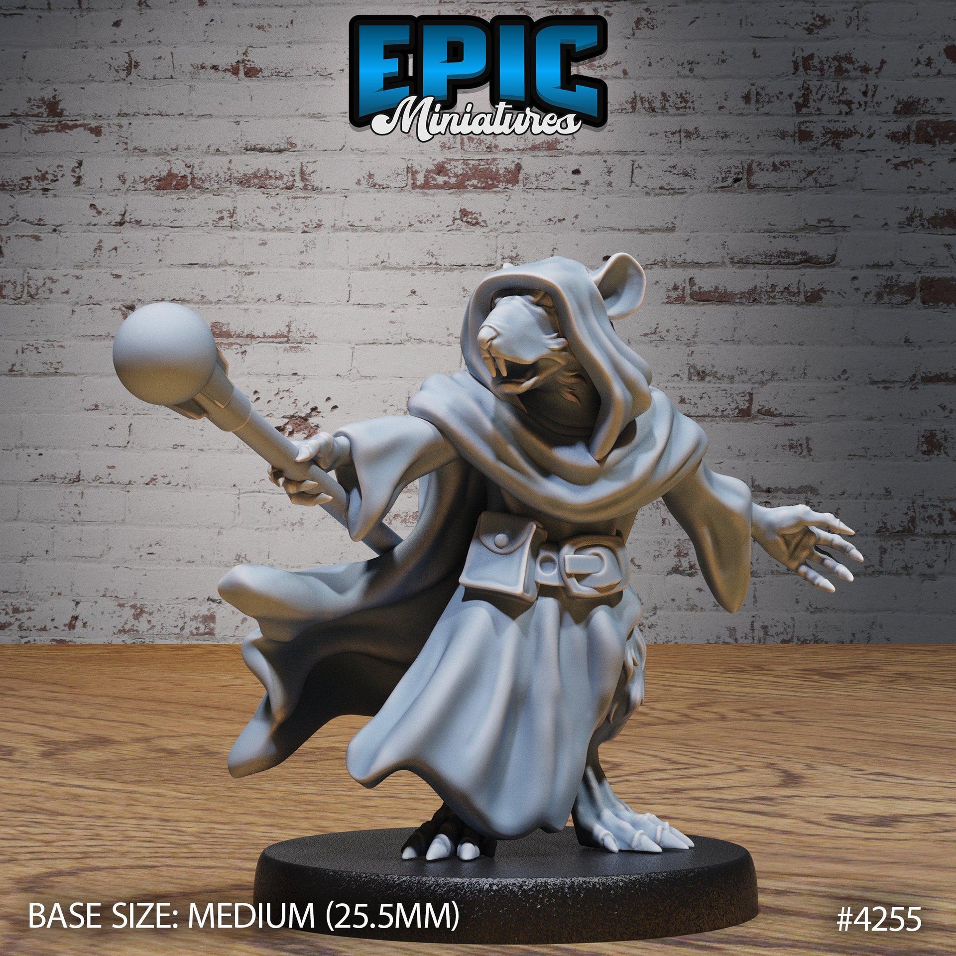 Rat Folk Tribe - Epic Miniatures | City Sewers | 28mm | 32mm | Fighter | Warrior | Ranger | Rogue