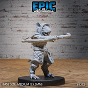 Rat Folk Tribe - Epic Miniatures | City Sewers | 28mm | 32mm | Fighter | Warrior | Ranger | Rogue