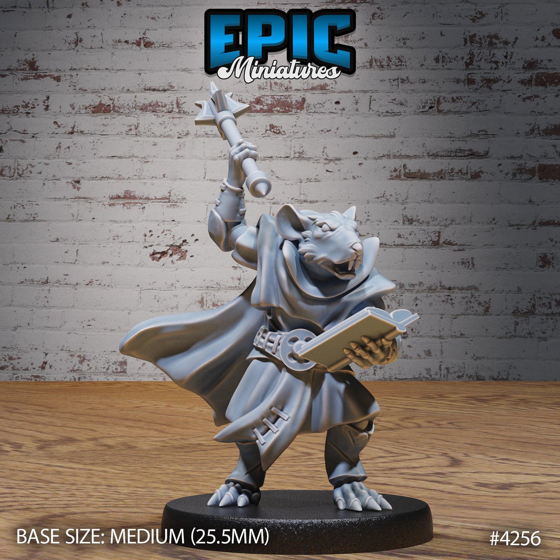 Rat Folk Tribe - Epic Miniatures | City Sewers | 28mm | 32mm | Fighter | Warrior | Ranger | Rogue