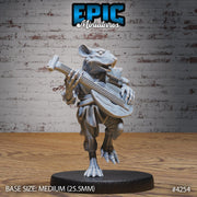 Rat Folk Tribe - Epic Miniatures | City Sewers | 28mm | 32mm | Fighter | Warrior | Ranger | Rogue