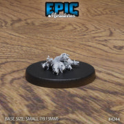 Rat Swam - Epic Miniatures | City Sewers | 28mm | 32mm | Vermin | Ratfolk