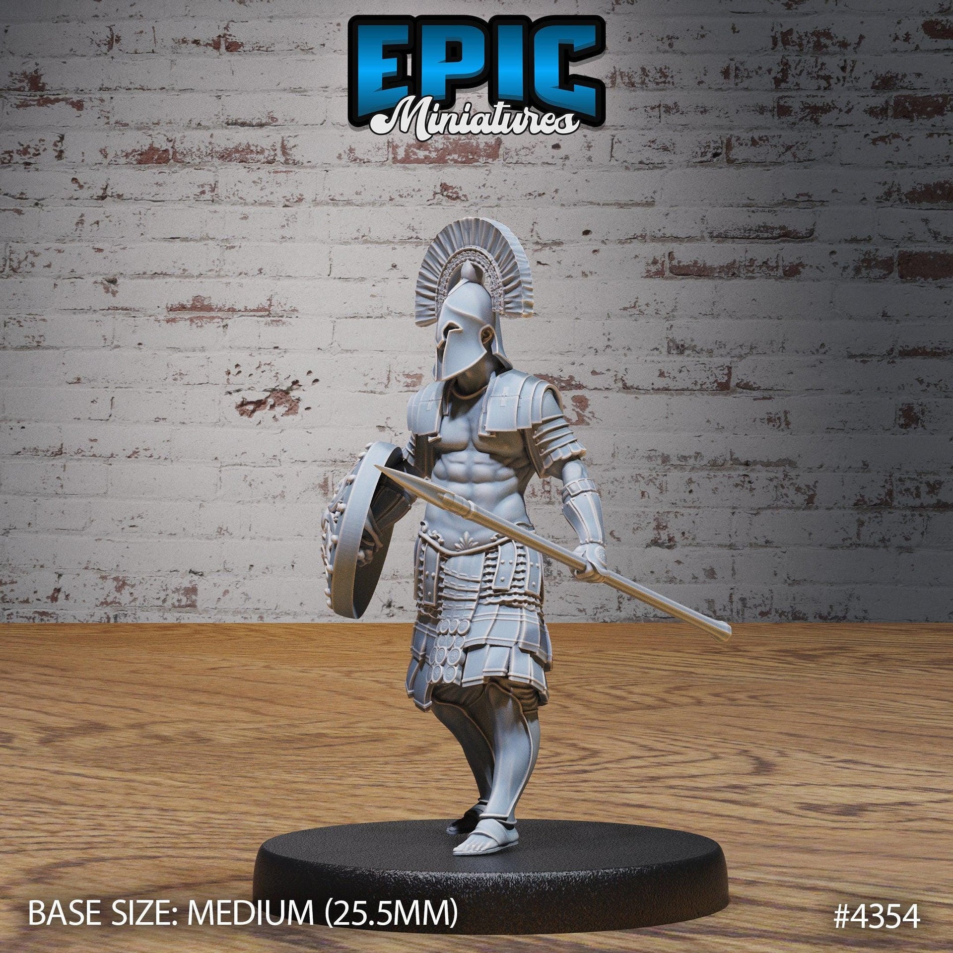 Olympian Soldiers - Epic Miniatures | Olympian Legends | 28mm | 32mm | Greek | Fighter | Knight | Guard