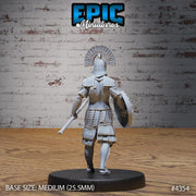 Olympian Soldiers - Epic Miniatures | Olympian Legends | 28mm | 32mm | Greek | Fighter | Knight | Guard