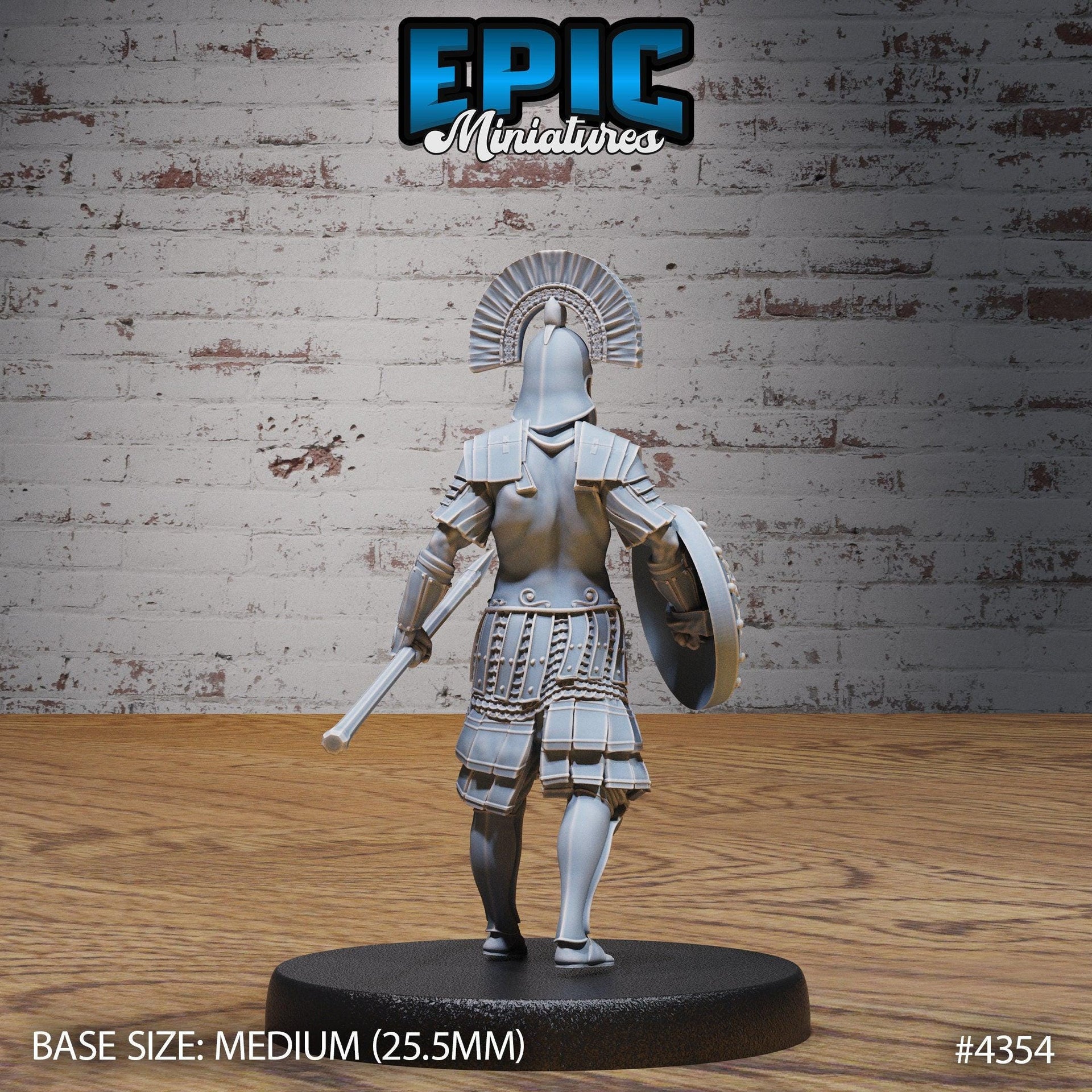 Olympian Soldiers - Epic Miniatures | Olympian Legends | 28mm | 32mm | Greek | Fighter | Knight | Guard