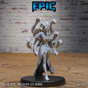 Medusa Bidel - Epic Miniatures | Olympian Legends | 28mm | 32mm | Greek | Snake monster