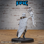 Raven Wizard Female - Epic Miniatures | Mighty Heroes | 28mm | 32mm | PC | Witch | Warlock | Sorcer