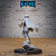 Elven Adventurer - Epic Miniatures | Mighty Heroes | 28mm | 32mm | Sorcerer | PC | Rogue