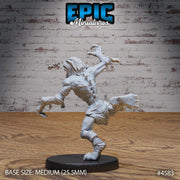 Ghoul Classic - Epic Miniatures | Vampire Invasion | 28mm | 32mm | Zombie | Undead