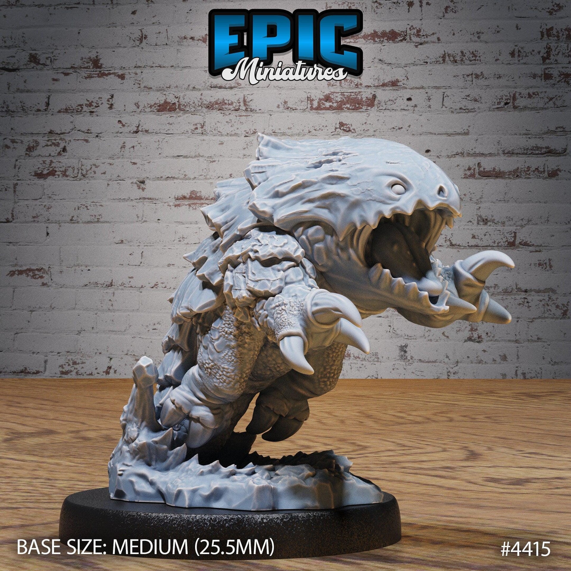 Baby Bulette - Epic Miniatures | Mighty Heroes | 28mm | 32mm | Land Shark