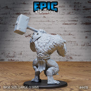 Quaggoth - Epic Miniatures | Deep Dark Caves | 28mm | 32mm | Barbarian | Warrior | Troll | Ogre