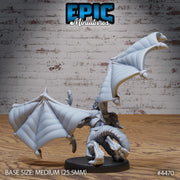 Winged Kobold Tribe - Epic Miniatures | Deep Dark Caves | 28mm | 32mm | Adventurer | Scout | Warrior | Priest