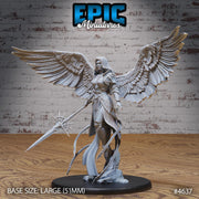 Planetar Female Angel - Epic Miniatures | Faith Defender | 28mm | 32mm | Astral | Biblical