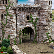 Royal Gate. King and Country, 15mm, 28mm, 32mm - Printable Scenery | 28mm and 32mm | Wargaming | DnD | Tabletop Roleplaying