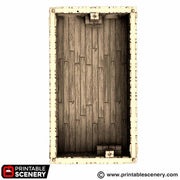 Country Manor. King and Country, 15mm, 28mm, 32mm - Printable Scenery | 28mm and 32mm | Wargaming | DnD | Tabletop Roleplaying