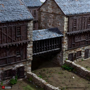 Overpass. King and Country, 15mm, 28mm, 32mm - Printable Scenery | 28mm and 32mm | Wargaming | DnD | Tabletop Roleplaying