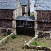 Overpass. King and Country, 15mm, 28mm, 32mm - Printable Scenery | 28mm and 32mm | Wargaming | DnD | Tabletop Roleplaying