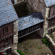 Overpass. King and Country, 15mm, 28mm, 32mm - Printable Scenery | 28mm and 32mm | Wargaming | DnD | Tabletop Roleplaying