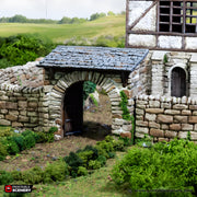 Farm Gate. King and Country, 15mm, 28mm, 32mm - Printable Scenery | 28mm and 32mm | Wargaming | DnD | Tabletop Roleplaying