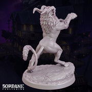 Chimera Kylin - Sordane Publishing | 28mm and 32mm | Wargaming | DnD | Tabletop Roleplaying