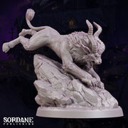 Chimera Kylin - Sordane Publishing | 28mm and 32mm | Wargaming | DnD | Tabletop Roleplaying