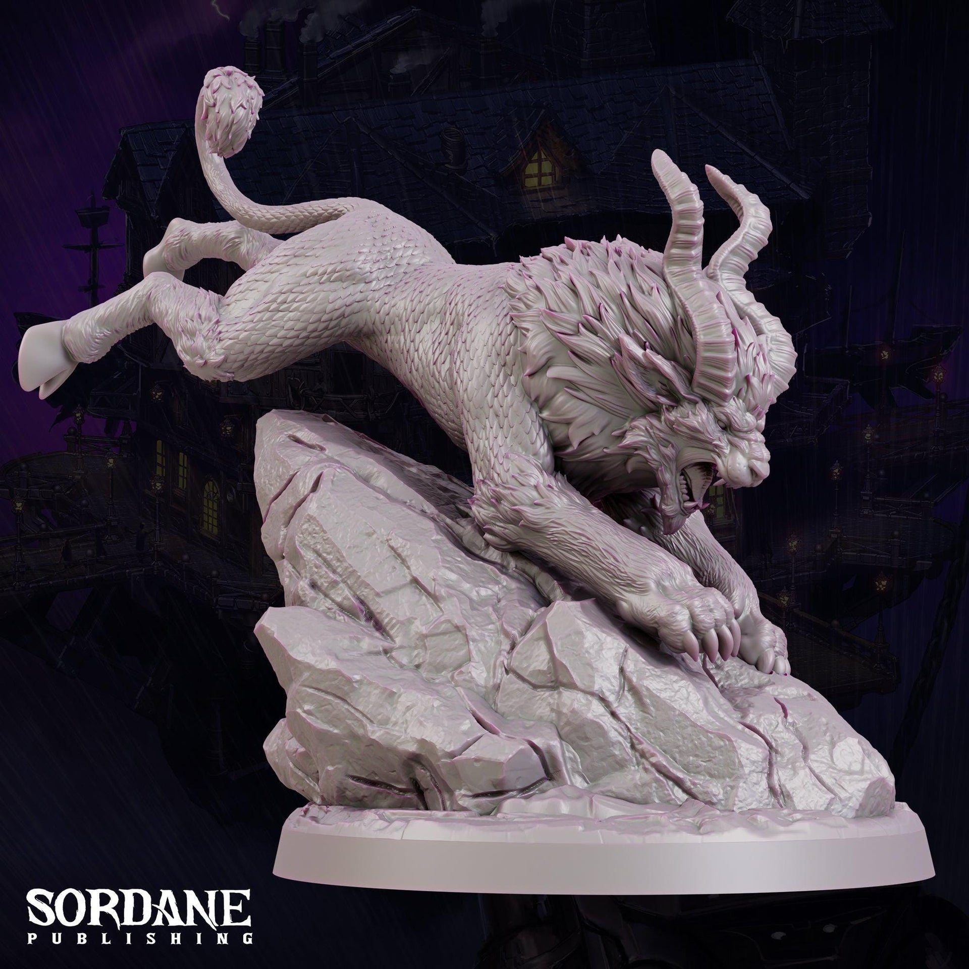 Chimera Kylin - Sordane Publishing | 28mm and 32mm | Wargaming | DnD | Tabletop Roleplaying