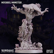 Mushril Monster. Mushroom Cave Abomination - Sordane Publishing | 28mm and 32mm | Wargaming | DnD | Tabletop Roleplaying