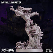 Mushril Monster. Mushroom Cave Abomination - Sordane Publishing | 28mm and 32mm | Wargaming | DnD | Tabletop Roleplaying