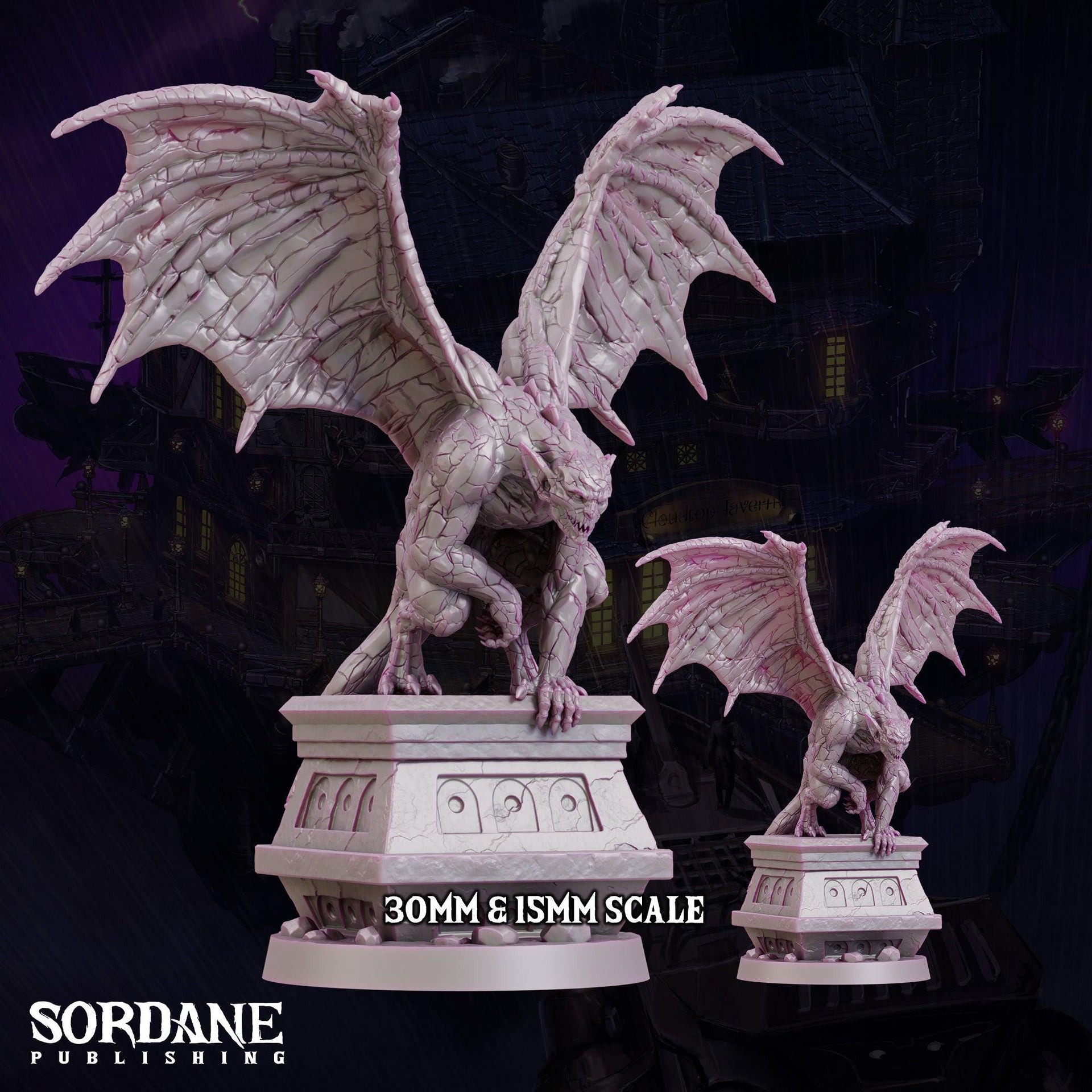 Gargoyles - Sordane Publishing | 28mm and 32mm | Wargaming | DnD | Tabletop Roleplaying