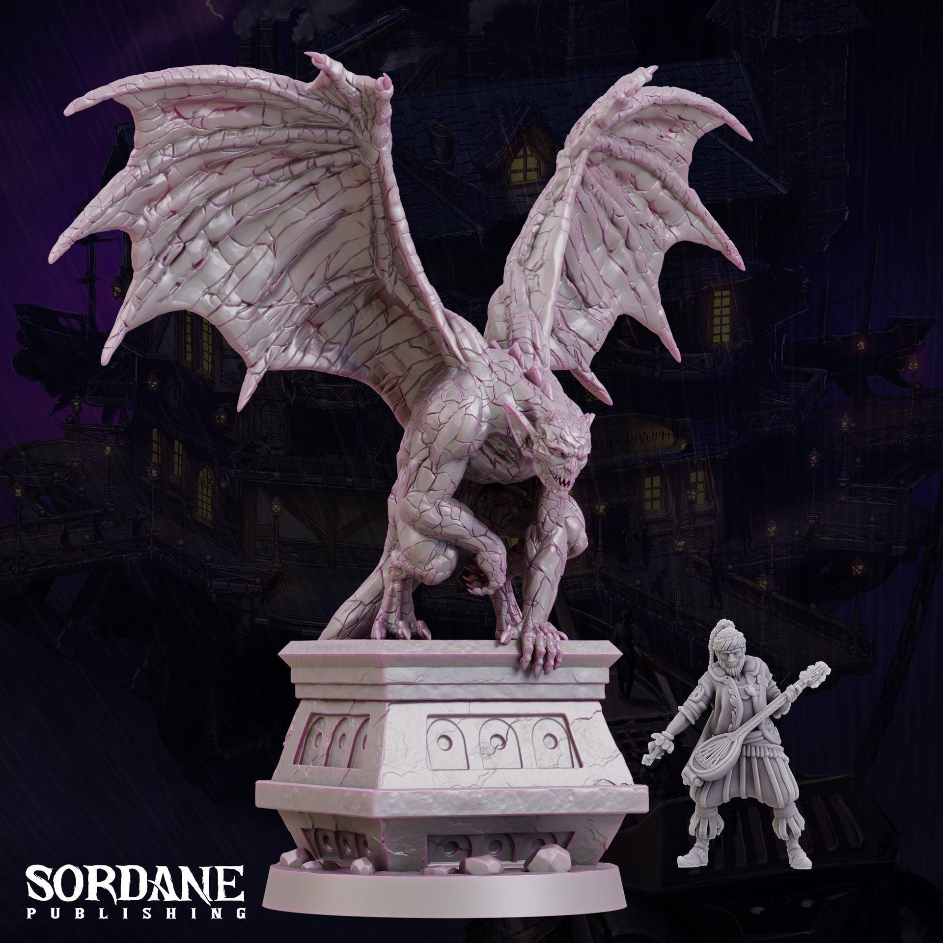 Gargoyles - Sordane Publishing | 28mm and 32mm | Wargaming | DnD | Tabletop Roleplaying
