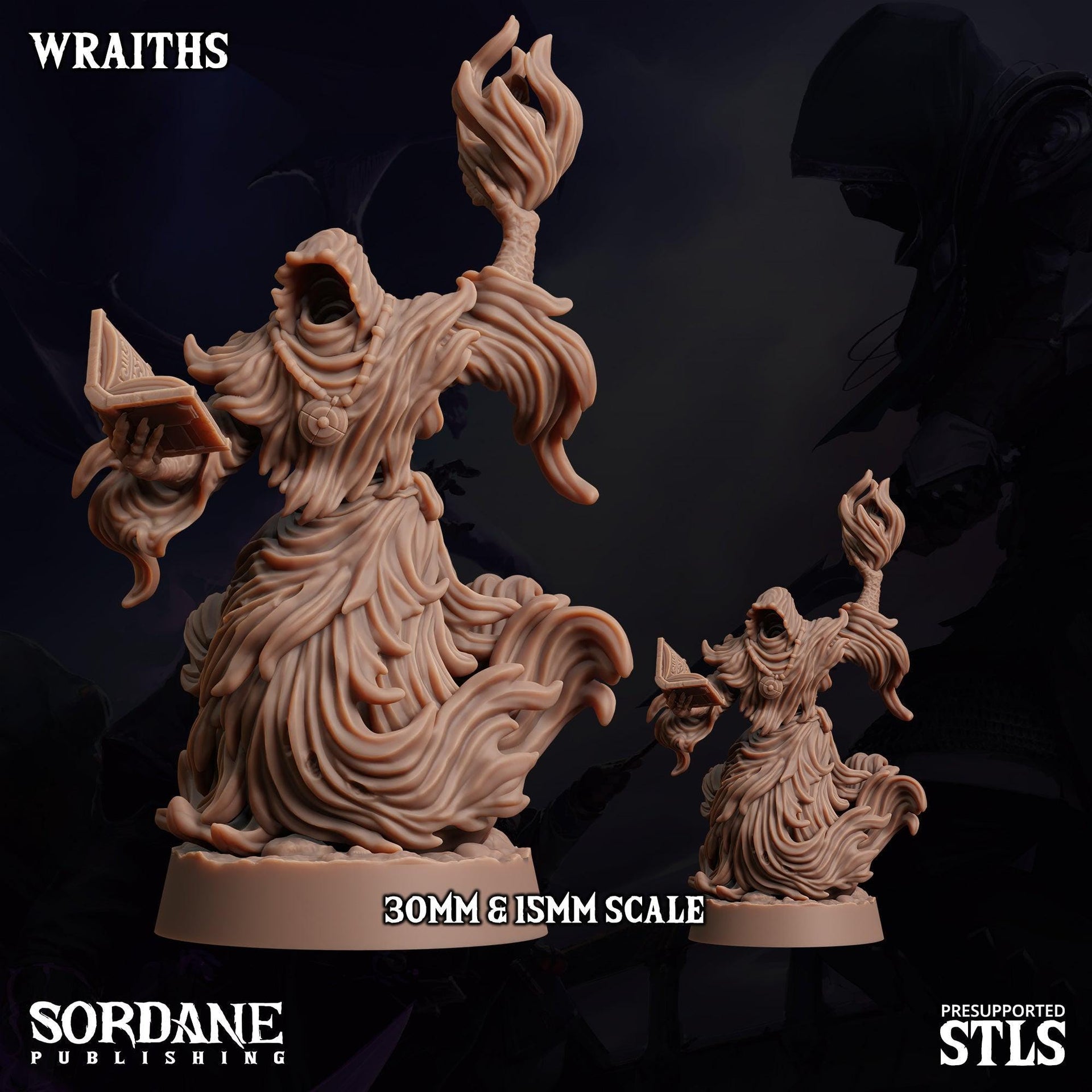 Wraiths - Sordane Publishing | 28mm and 32mm | Wargaming | DnD | Tabletop Roleplaying