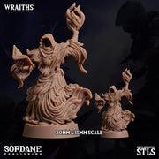 Wraiths - Sordane Publishing | 28mm and 32mm | Wargaming | DnD | Tabletop Roleplaying