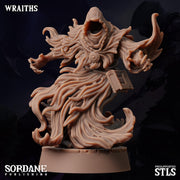Wraiths - Sordane Publishing | 28mm and 32mm | Wargaming | DnD | Tabletop Roleplaying