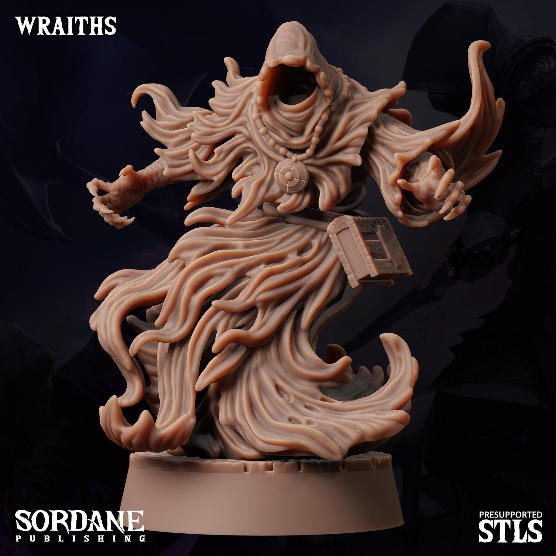 Wraiths - Sordane Publishing | 28mm and 32mm | Wargaming | DnD | Tabletop Roleplaying