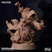 Wraiths - Sordane Publishing | 28mm and 32mm | Wargaming | DnD | Tabletop Roleplaying