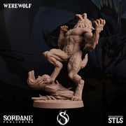 Werewolves - Sordane Publishing | 28mm and 32mm | Wargaming | DnD | Tabletop Roleplaying