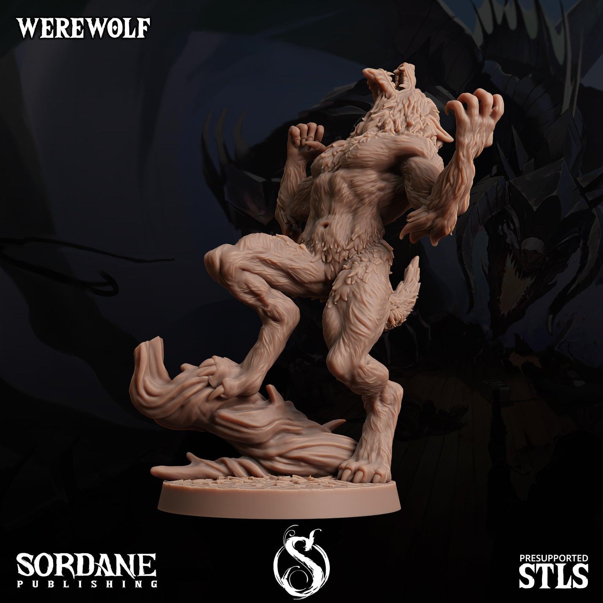 Werewolves - Sordane Publishing | 28mm and 32mm | Wargaming | DnD | Tabletop Roleplaying