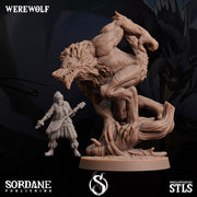 Werewolves - Sordane Publishing | 28mm and 32mm | Wargaming | DnD | Tabletop Roleplaying