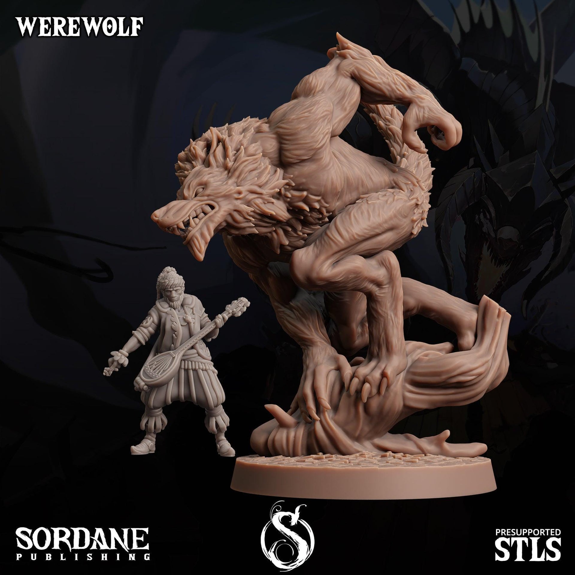 Werewolves - Sordane Publishing | 28mm and 32mm | Wargaming | DnD | Tabletop Roleplaying